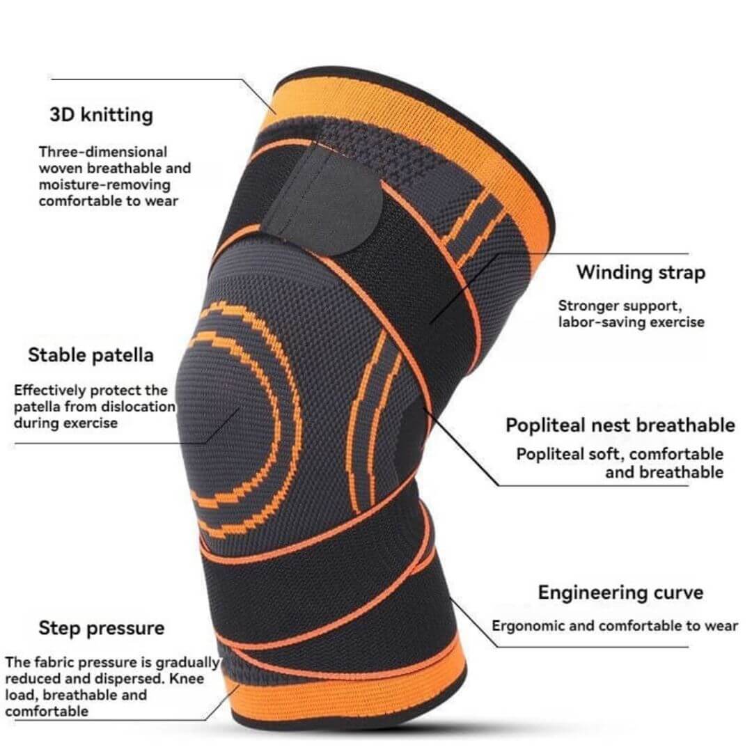 KNEEPOWER® - Fuerza, estabilidad y libertad en cada paso.