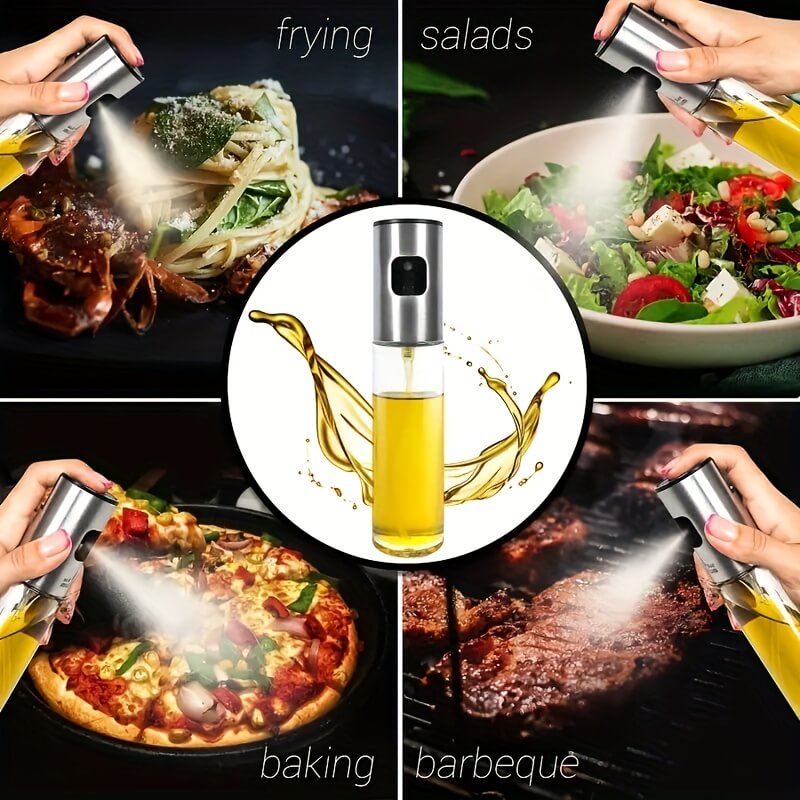 OleoMist® - Menos grasa, más sabor en cada rociada.